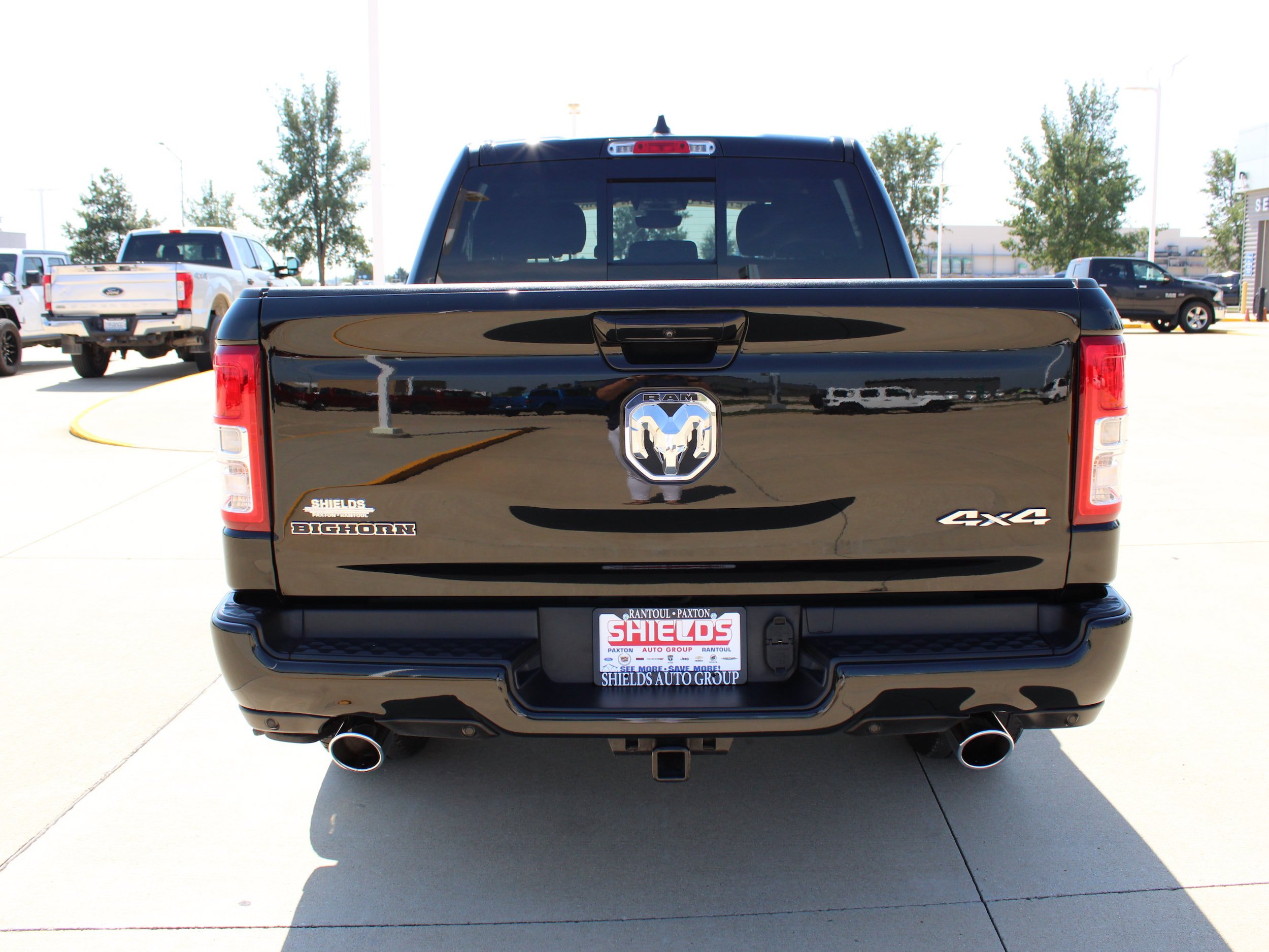 Used 2022 RAM 1500 Big Horn AWD/4WD image 5