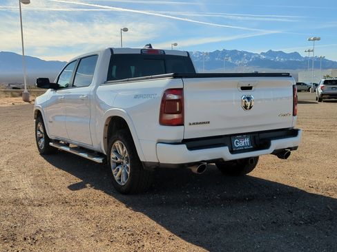 Used 2021 RAM 1500 Laramie w/ Sport Appearance Package image 5