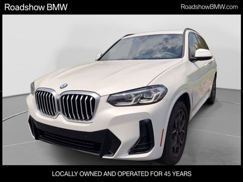 Used 2024 BMW X3 xDrive30i w/ Premium Package AWD/4WD image 1