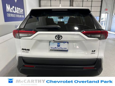Used 2025 Toyota RAV4 LE AWD/4WD image 6