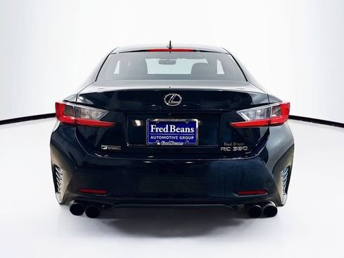 Used 2017 Lexus RC 350 F Sport image 8