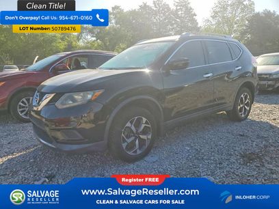 Used 2016 Nissan Rogue SV