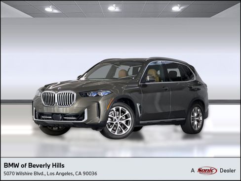Used 2024 BMW X5 xDrive40i w/ Premium Package AWD/4WD image 1