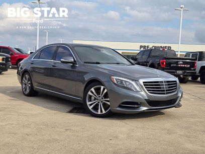 Used 2017 Mercedes-Benz S 550 Sedan