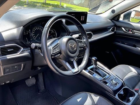Used 2023 MAZDA CX-5 AWD 2.5 S w/ Premium Package image 17
