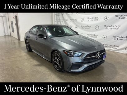 Used 2024 Mercedes-Benz C 300 4MATIC Sedan