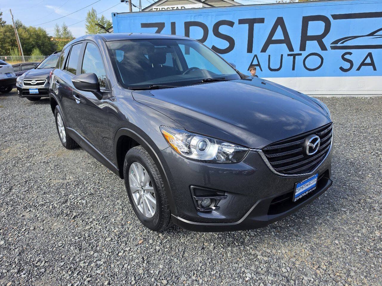 Used 2016 MAZDA CX-5 Touring w/ Bose/Moonroof Package AWD/4WD image 1