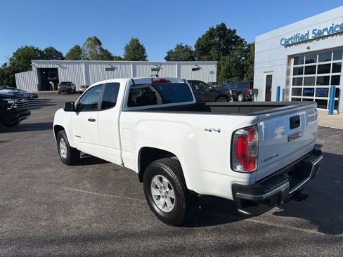 Used 2015 GMC Canyon 4x4 Extended Cab w/ Convenience Package image 7