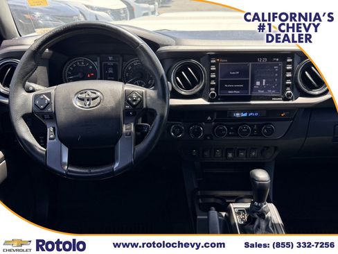 Used 2023 Toyota Tacoma TRD Sport w/ Advanced Technology Package AWD/4WD image 14