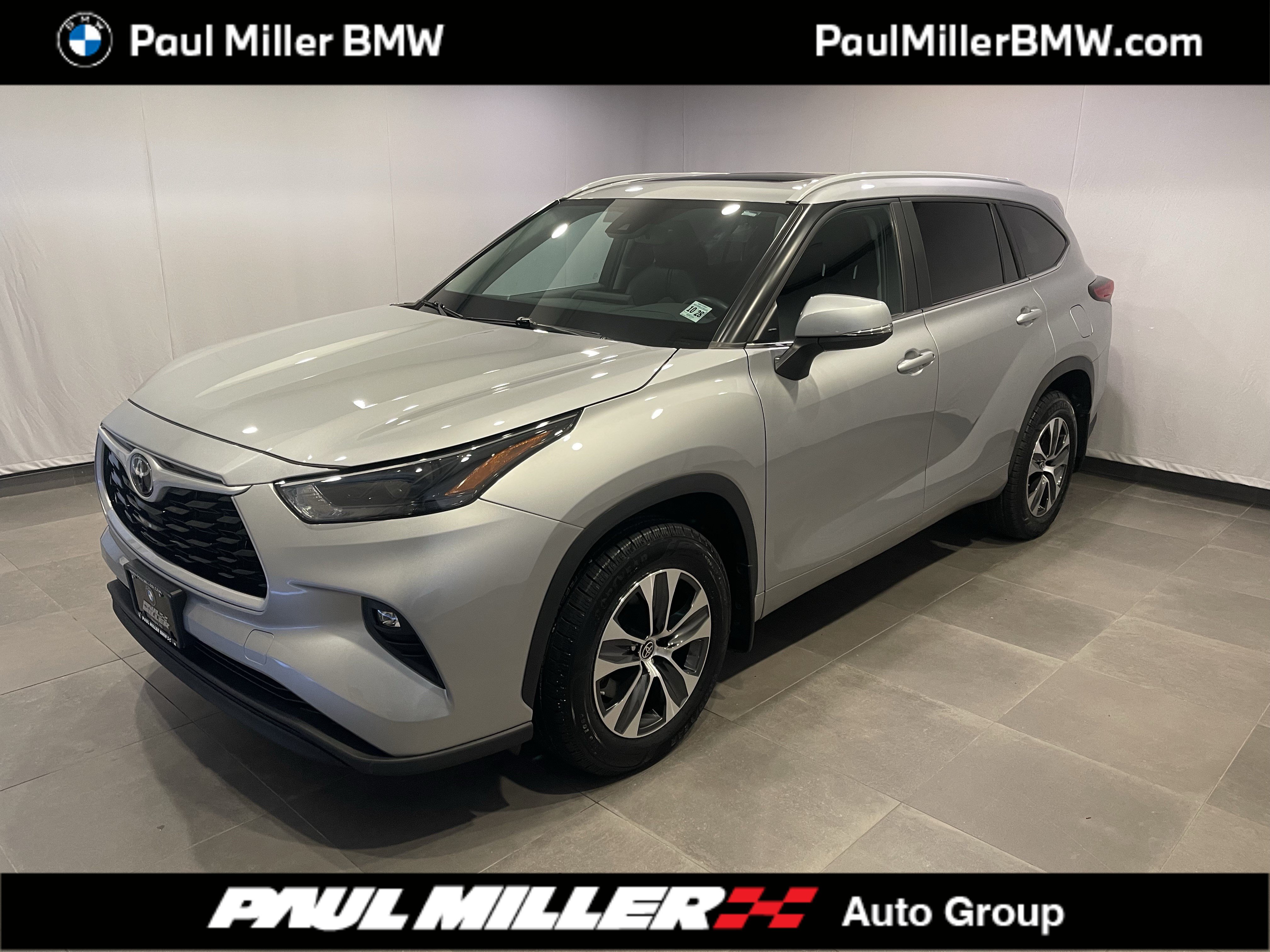 Used 2023 Toyota Highlander XLE AWD/4WD 360° Tour