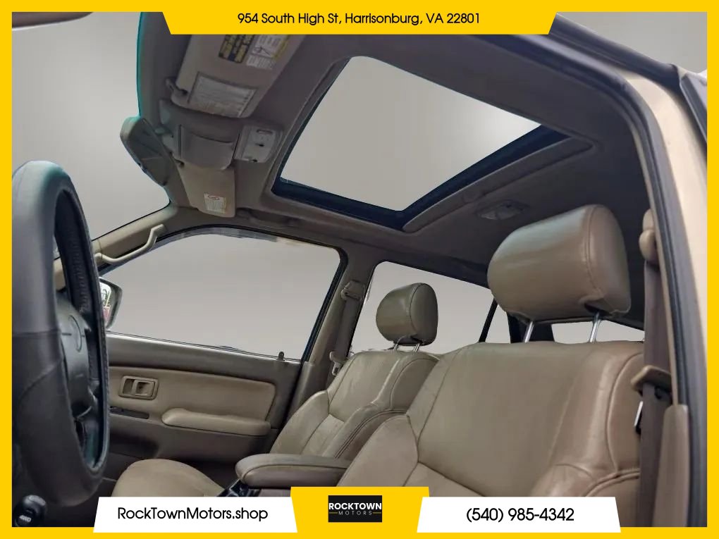 Used 2002 Toyota 4Runner SR5 w/ Leather Trim Pkg AWD/4WD image 14