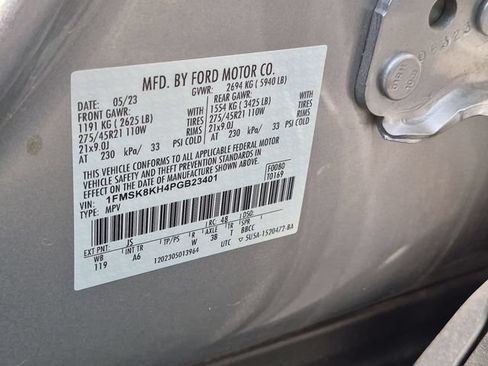 Used 2023 Ford Explorer ST-Line w/ Class IV Trailer Tow Package AWD/4WD image 26