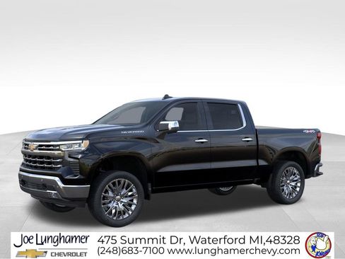 New 2026 Chevrolet Silverado 1500 LTZ w/ LTZ Premium Package image 2