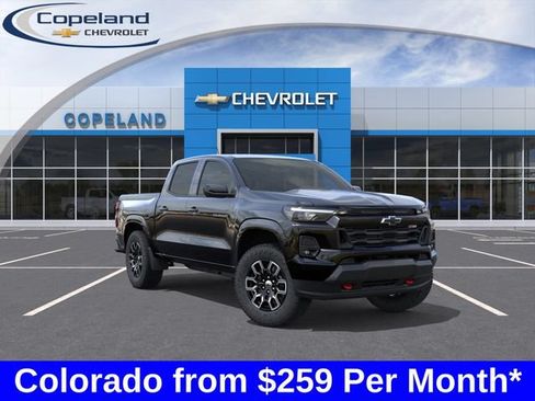 New 2026 Chevrolet Colorado Z71 w/ Z71 Convenience Package 2 AWD/4WD image 1