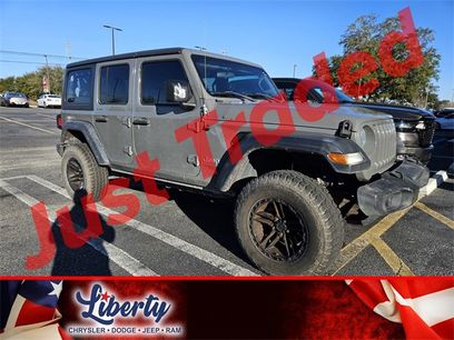 Used 2018 Jeep Wrangler Unlimited Sport S
