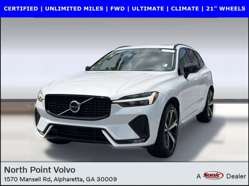 Certified 2023 Volvo XC60 B5 Ultimate w/ Climate Package FWD image 1