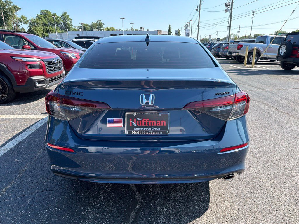 Used 2026 Honda Civic Sport image 6