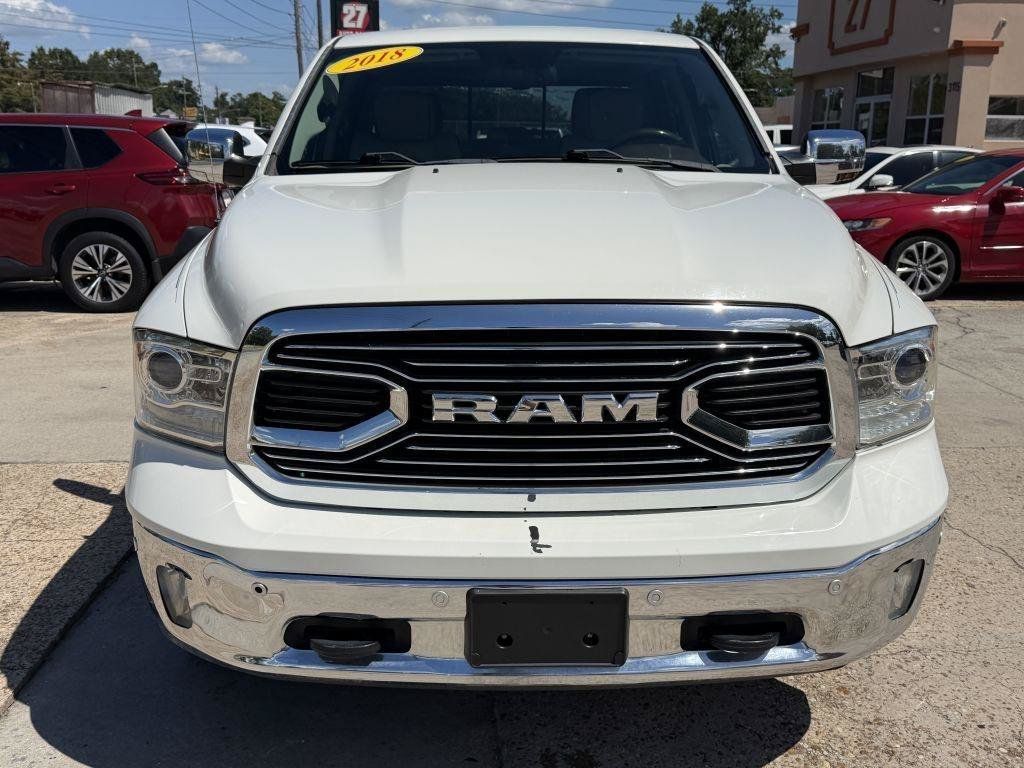 Used 2018 RAM 1500 Laramie Longhorn w/ Longhorn Southfork Package AWD/4WD image 2