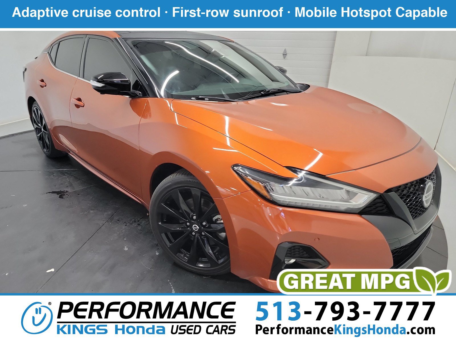 Used 2021 Nissan Maxima SR w/ Sport Mat Group FWD 360° Tour