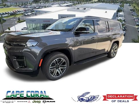 New 2026 Jeep Grand Wagoneer L 2WD w/ Premium Group I image 1
