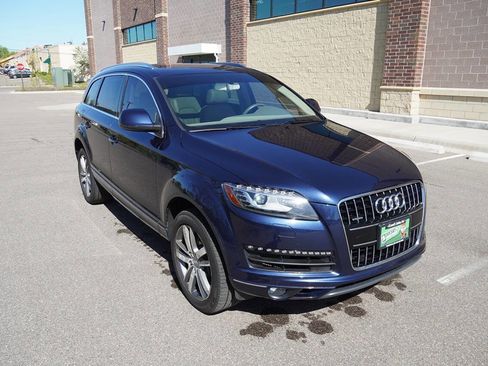 Used 2015 Audi Q7 TDI Premium Plus AWD/4WD image 8