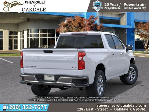 New 2026 Chevrolet Silverado 1500 LTZ w/ LTZ Premium Package AWD/4WD image 4