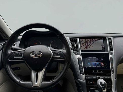 Used 2020 INFINITI Q50 Luxe w/ Essential Package (3.0T Luxe) RWD image 25