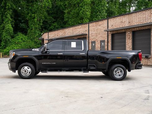 Used 2021 GMC Sierra 3500 Denali w/ Denali Ultimate Package AWD/4WD image 4