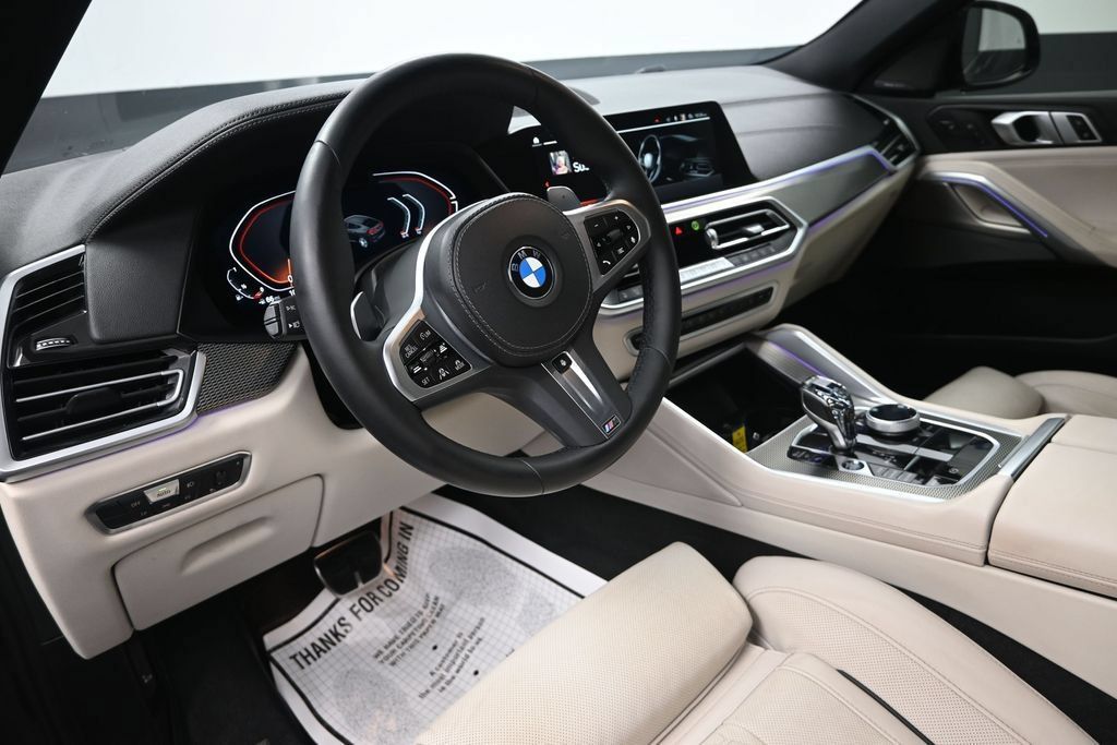 Used 2023 BMW X6 xDrive40i w/ Executive Package AWD/4WD image 13