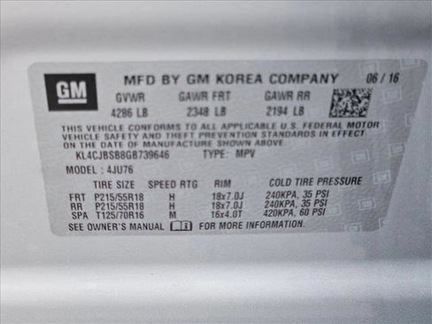 Used 2016 Buick Encore Convenience image 23