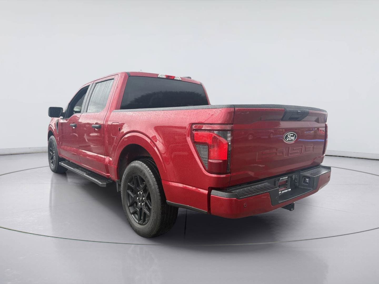 Used 2024 Ford F150 STX w/ STX Black Appearance Package RWD image 5