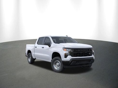 New 2026 Chevrolet Silverado 1500 W/T AWD/4WD image 1