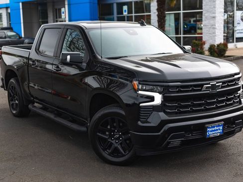 New 2026 Chevrolet Silverado 1500 RST w/ Dark Appearance Package image 2
