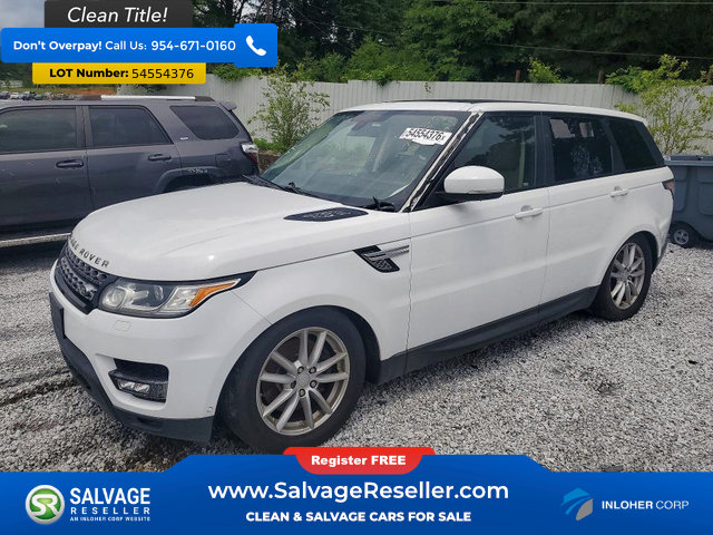 Used 2015 Land Rover Range Rover Sport HSE AWD/4WD image 1