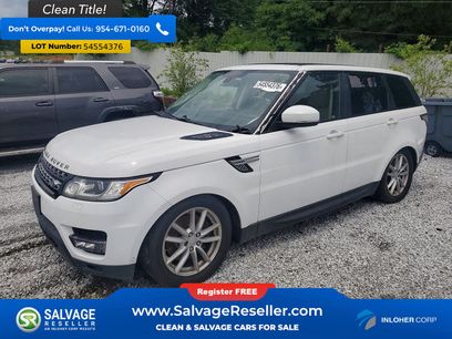 Used 2015 Land Rover Range Rover Sport HSE