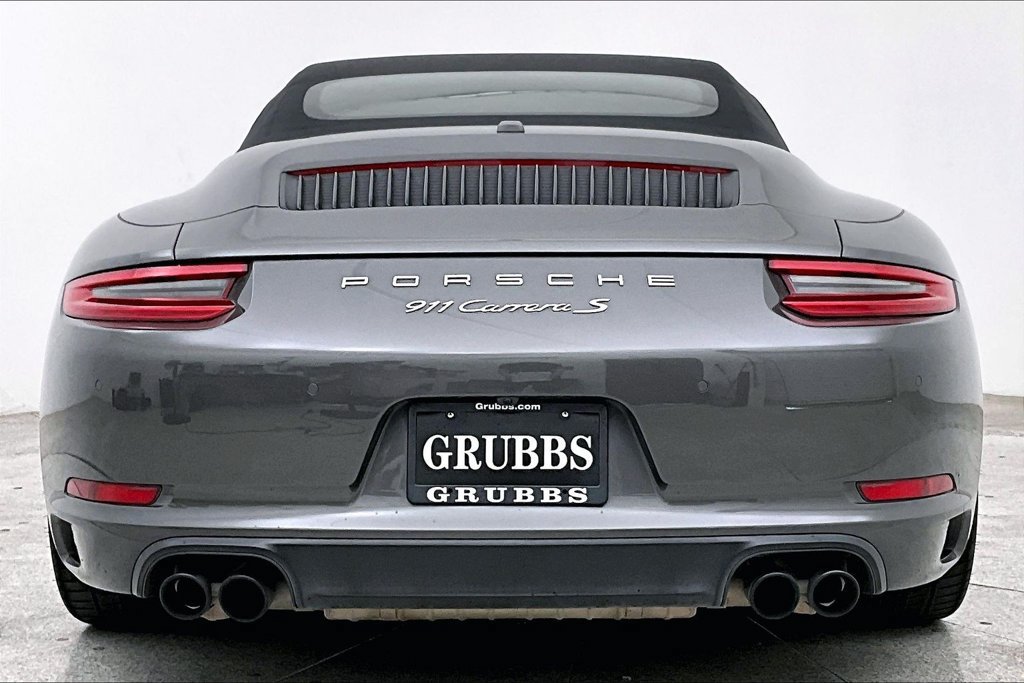 Used 2018 Porsche 911 Carrera S RWD image 4