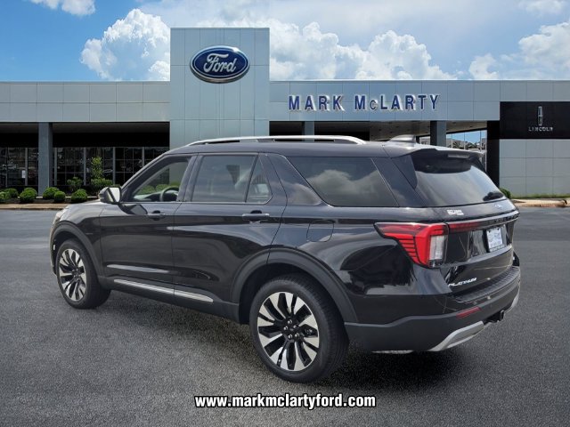 New 2026 Ford Explorer Platinum w/ LUX Leather Package AWD/4WD image 3