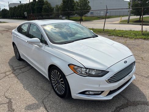 Used 2017 Ford Fusion Titanium AWD/4WD image 1