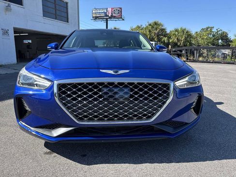 Used 2021 Genesis G70 3.3T RWD image 9