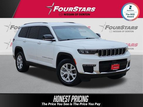 Used 2023 Jeep Grand Cherokee L Limited image 1