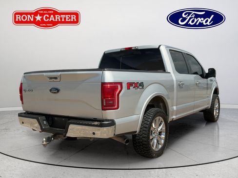 Used 2015 Ford F150 Lariat w/ Equipment Group 501A Mid AWD/4WD image 6