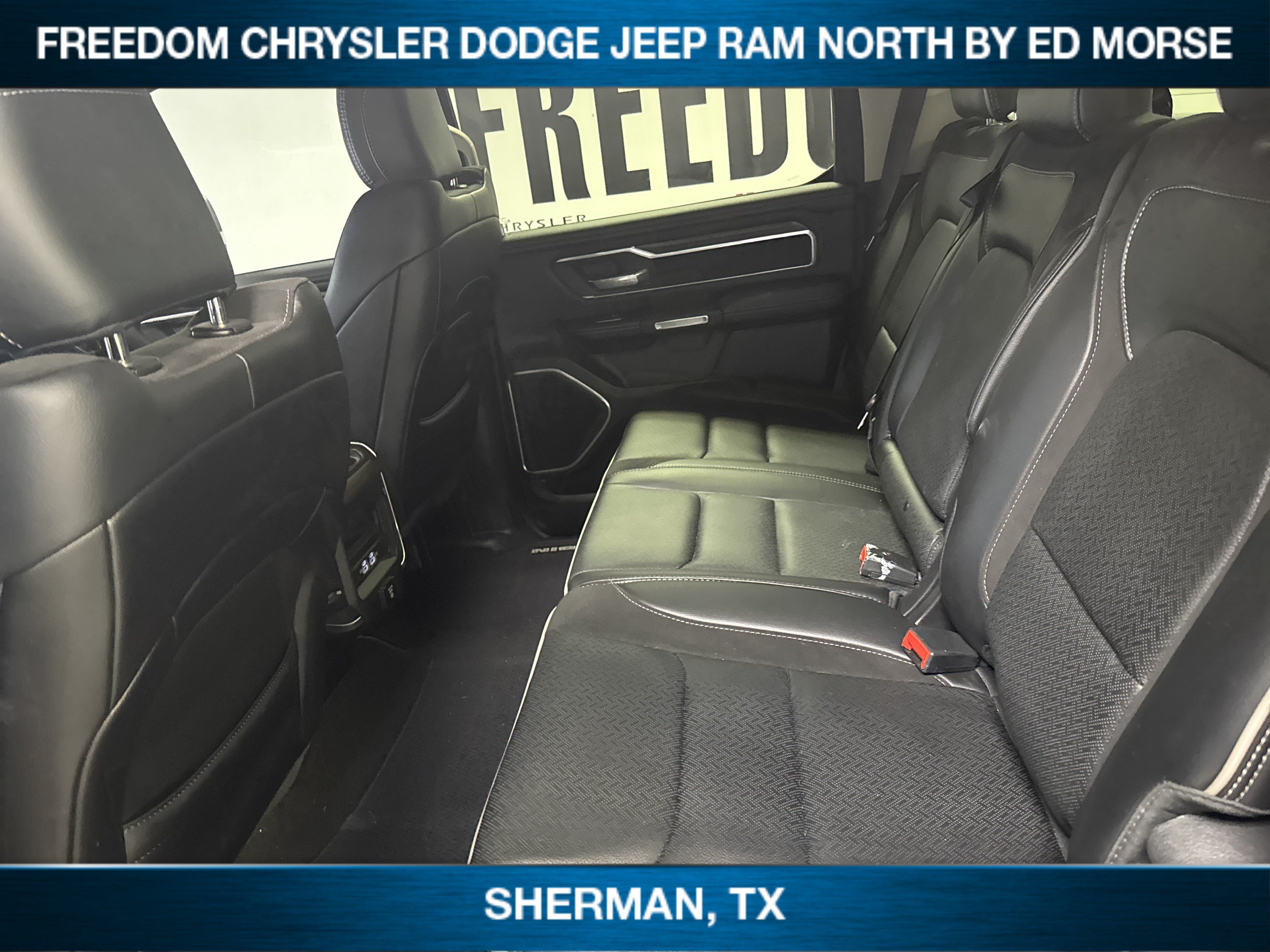 Used 2022 RAM 1500 Laramie w/ Laramie Southwest Edition RWD image 8