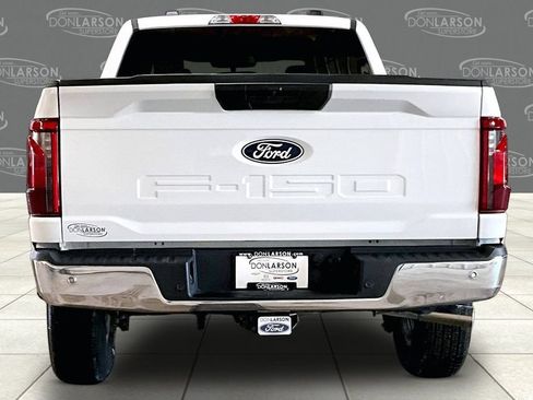 Certified 2025 Ford F150 XLT w/ Equipment Group 301A Standard AWD/4WD image 9