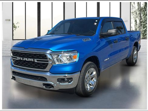 Used 2024 RAM 1500 Big Horn AWD/4WD image 1