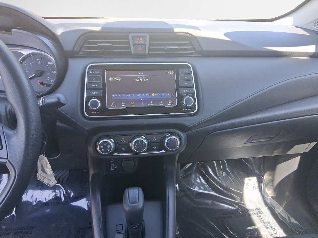 Used 2025 Nissan Versa S w/ S Plus Package FWD image 22