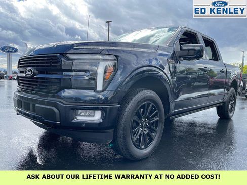 Used 2024 Ford F150 Platinum image 1