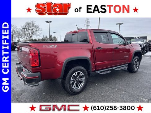 Used 2022 Chevrolet Colorado Z71 w/ Safety Package image 9