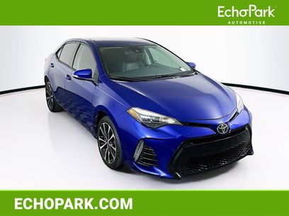 Used 2017 Toyota Corolla SE
