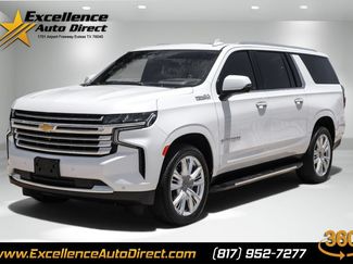 Used 2021 Chevrolet Suburban High Country RWD video 1