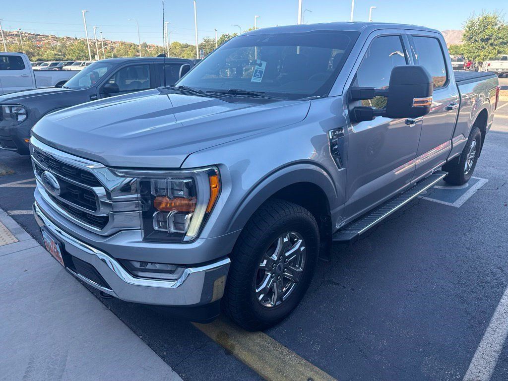 Used 2022 Ford F150 XLT w/ Equipment Group 302A High AWD/4WD image 2